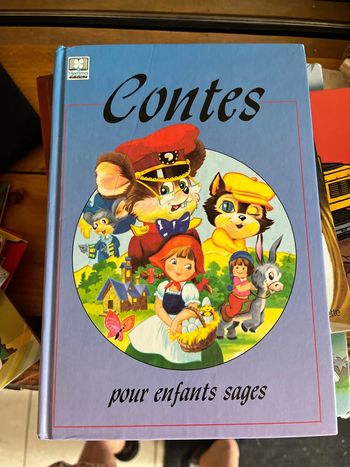 Contes pour enfants sages