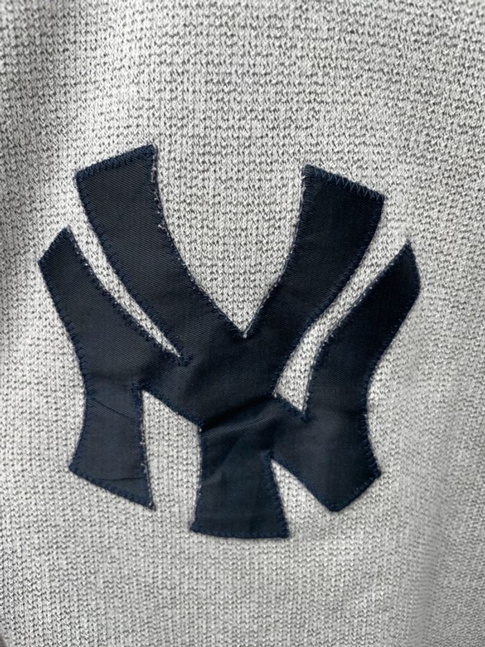 New York Yankees 1999 Majestic MLB World Series Sweatshirt Mens Medium - photo numéro 2