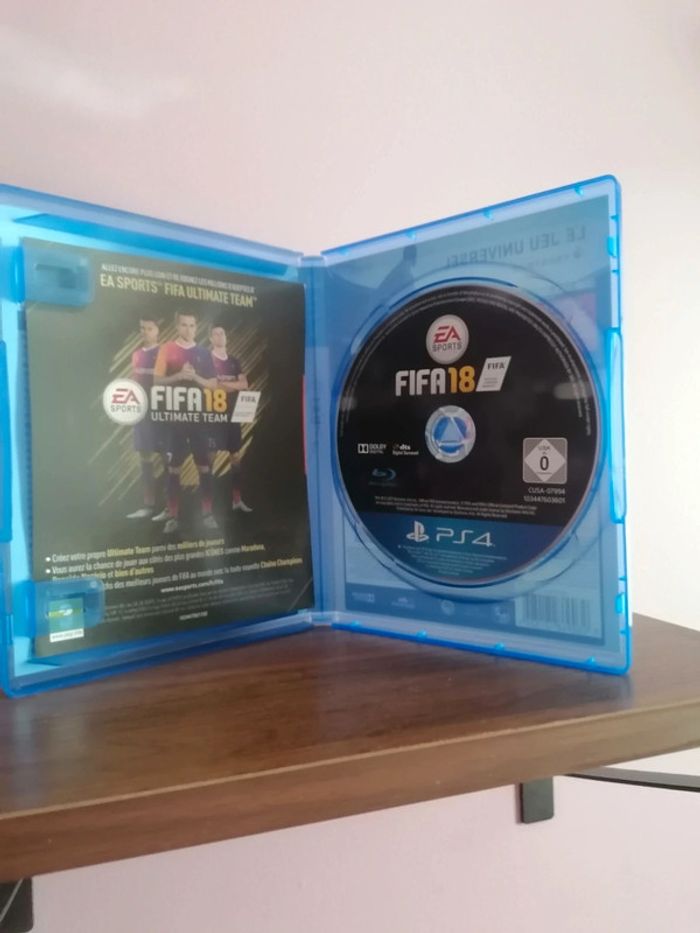 Fifa 18 - PS4 - photo numéro 3