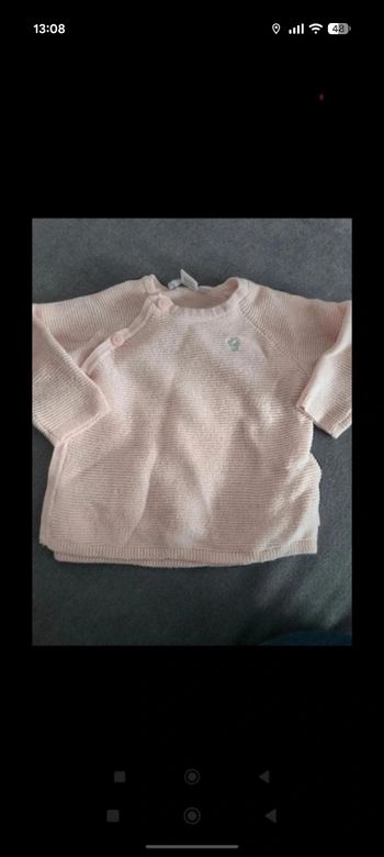 Pull obaibi 3 mois 