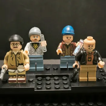 Mini construction type lego breaking bad