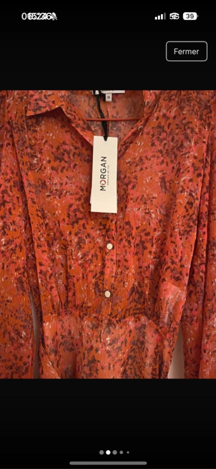 Robe Morgan neuve taille 36 - photo numéro 2