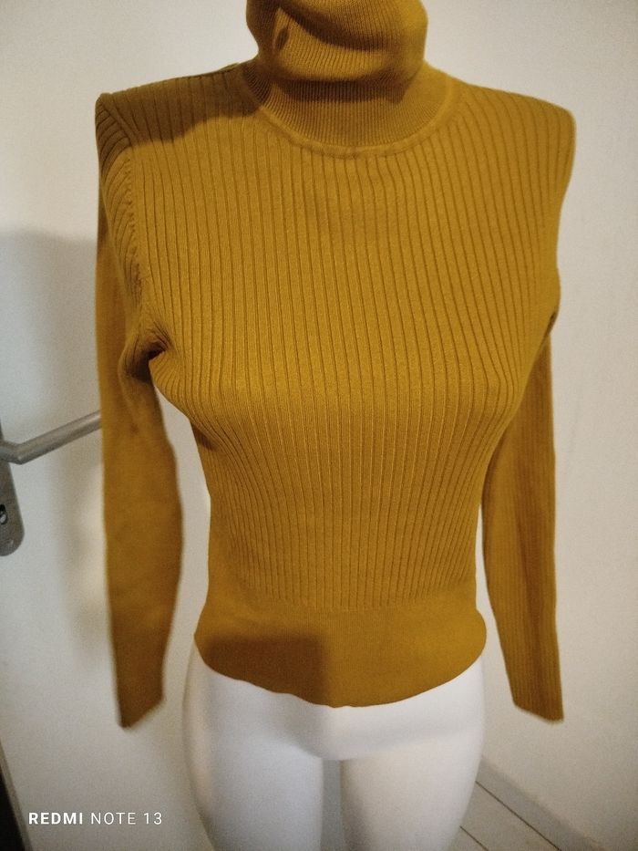 #kytieXLfemme. Pull col roulé côtelé taille XL - photo numéro 2