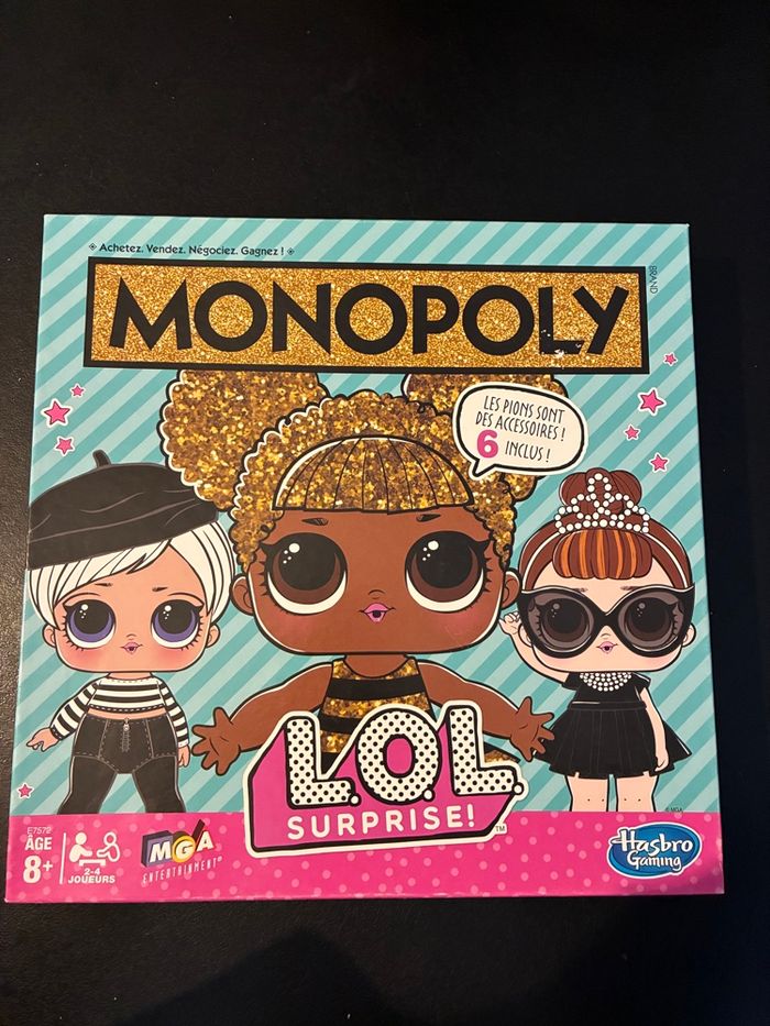 Monopoly lol surprise - photo numéro 7