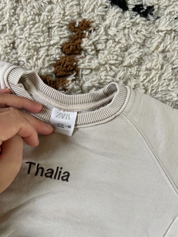Sweat personnalisé Thalia - photo numéro 2