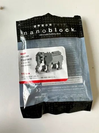 Nanoblock éléphant NBC 035