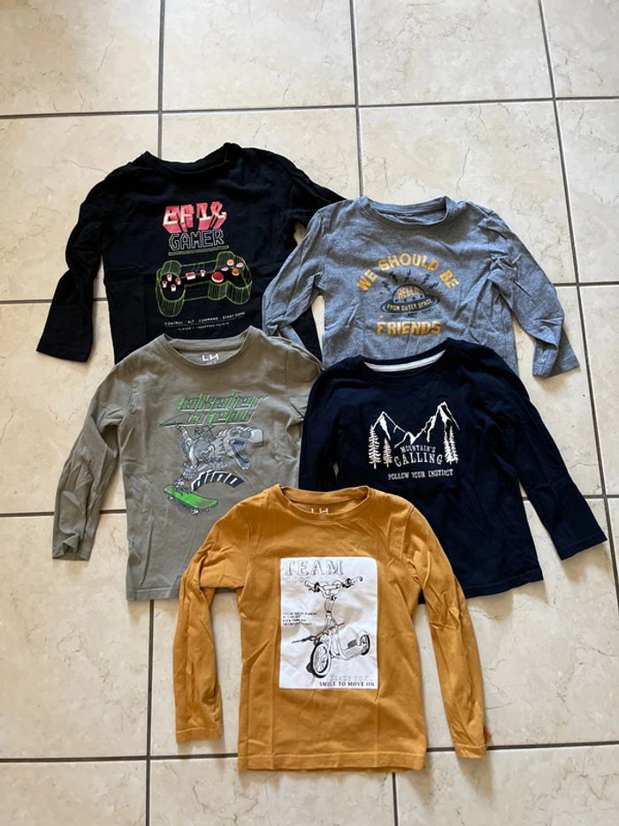 Tee-shirts