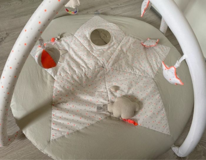 Tapis d’éveil avec arche - Vertbaudet - photo numéro 3