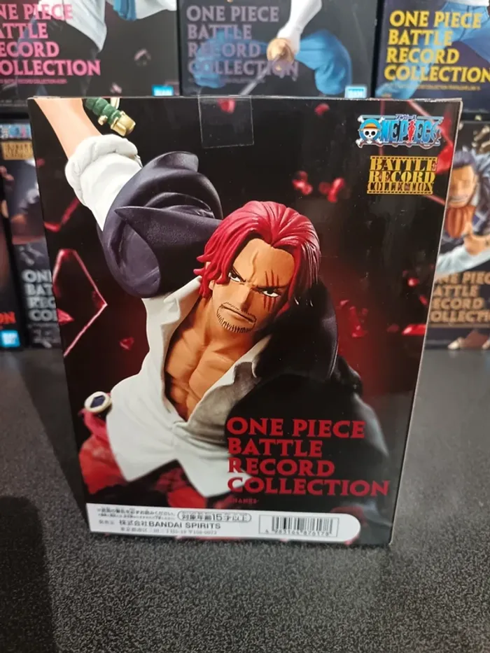 One Piece Battle Record Collection Shanks Leroux - photo numéro 4