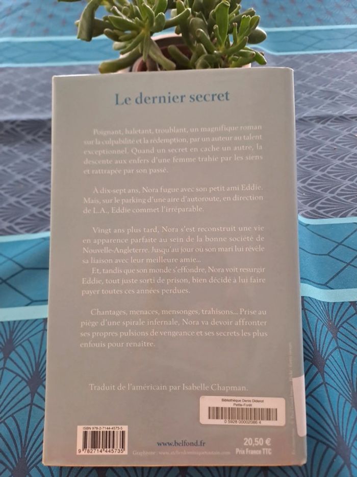 Livre Le Dernier Secret, Marry McGarry Morris - photo numéro 2