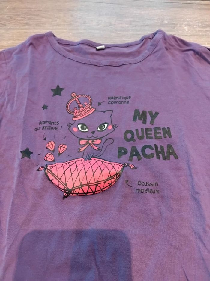 Tee shirt chat - photo numéro 3