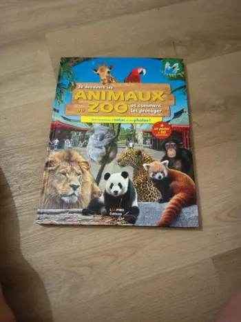 Je découvre les animaux du zoo