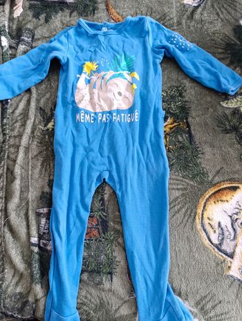 Pyjama gemo 18mois