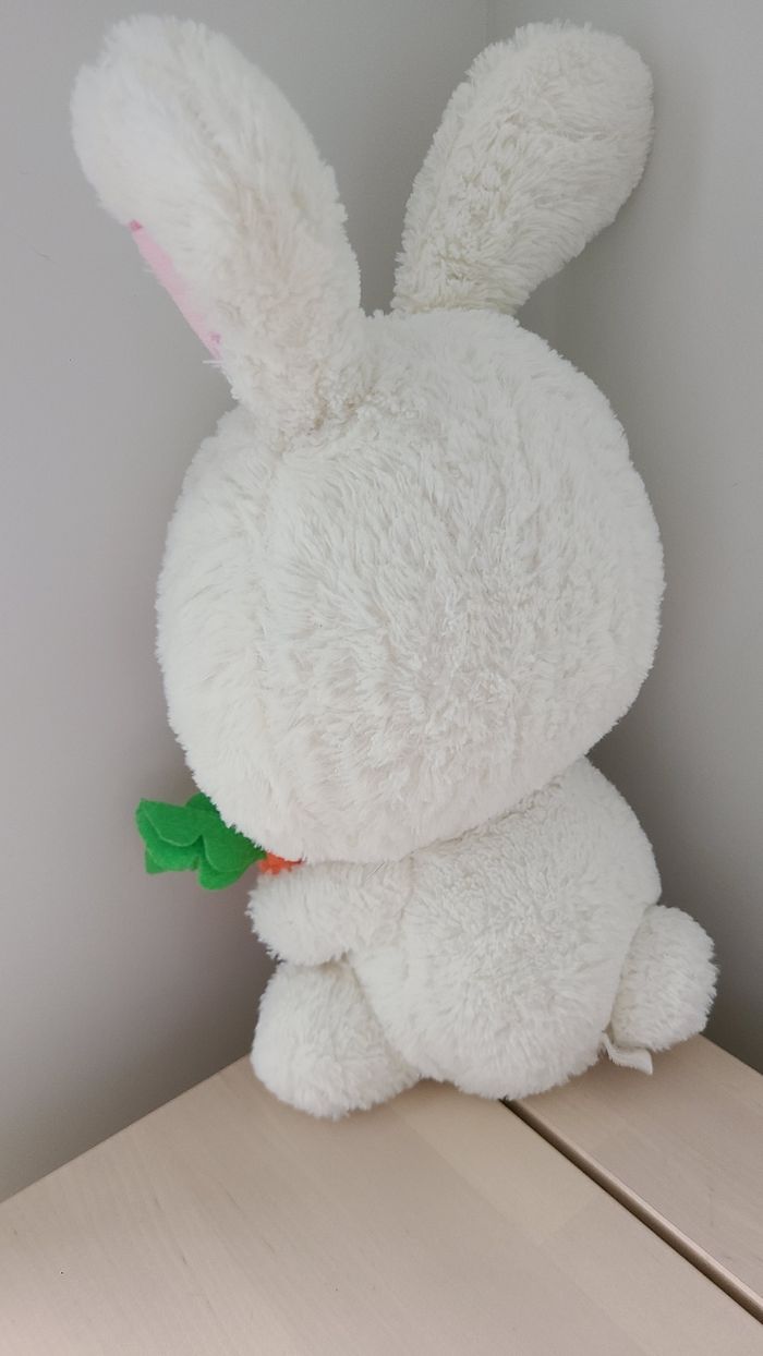 Peluche lapin - photo numéro 4