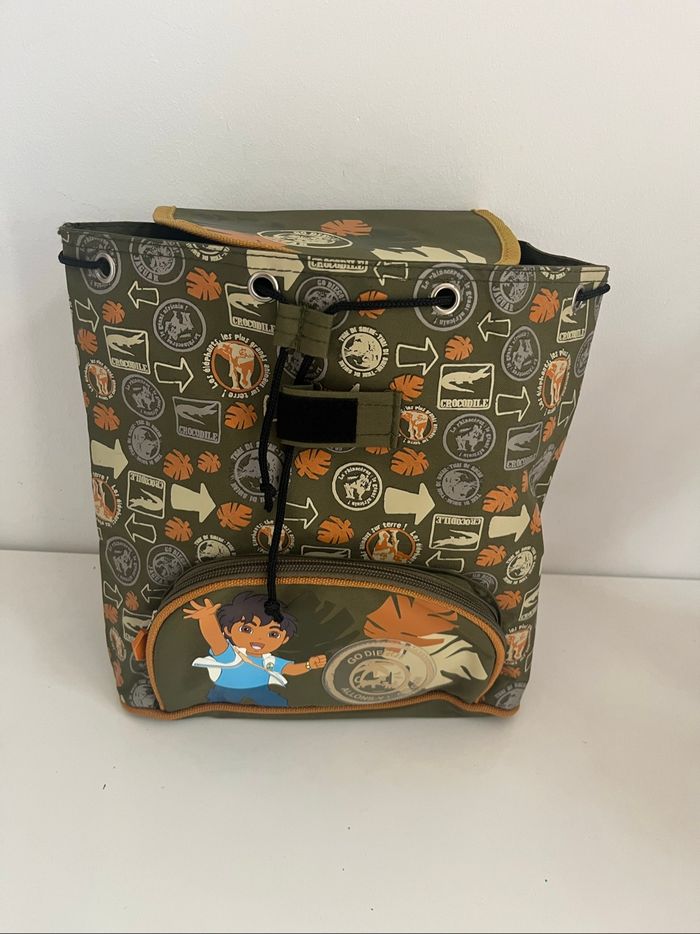 Sac à dos enfant go Diego neuf - photo numéro 2