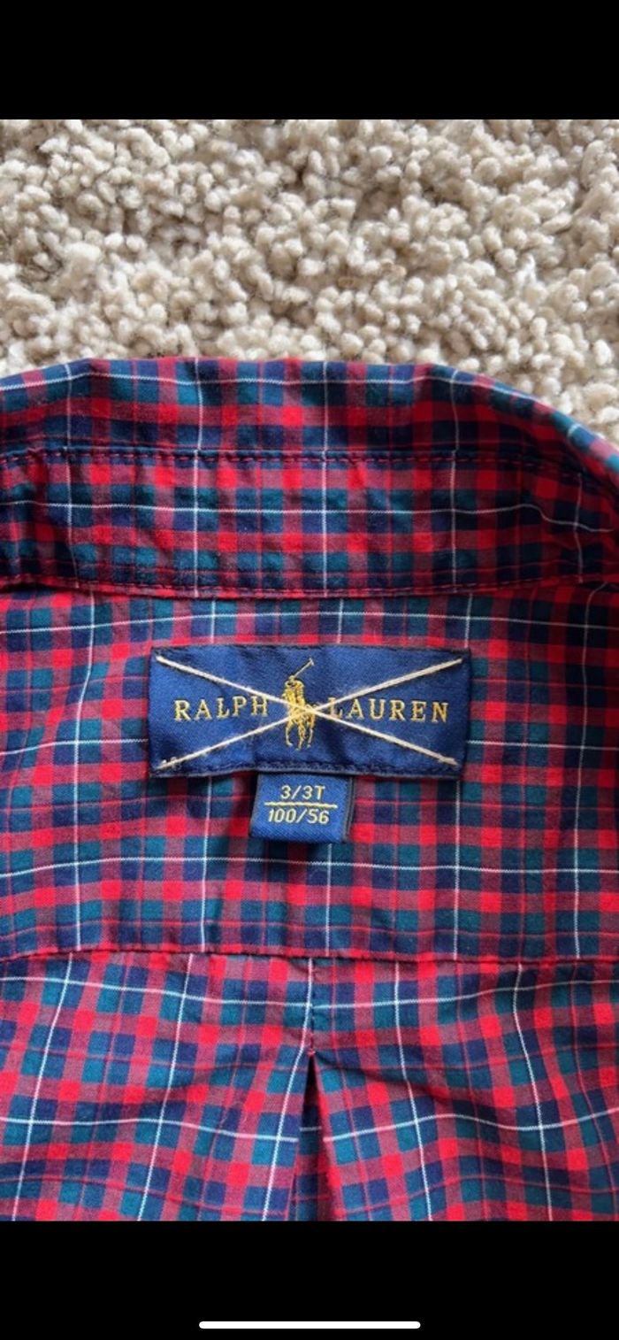 Chemise Ralph Lauren - photo numéro 3