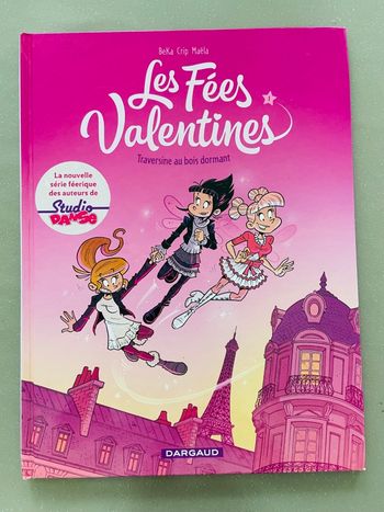BD bande dessinée les fées valentines 