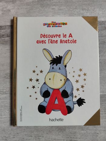 Découvre le A avec l'âne Anatole