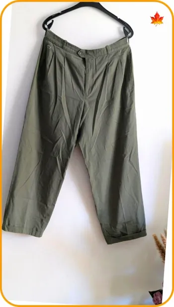 Chino homme Lacoste Vintage Devanlay 44🐊