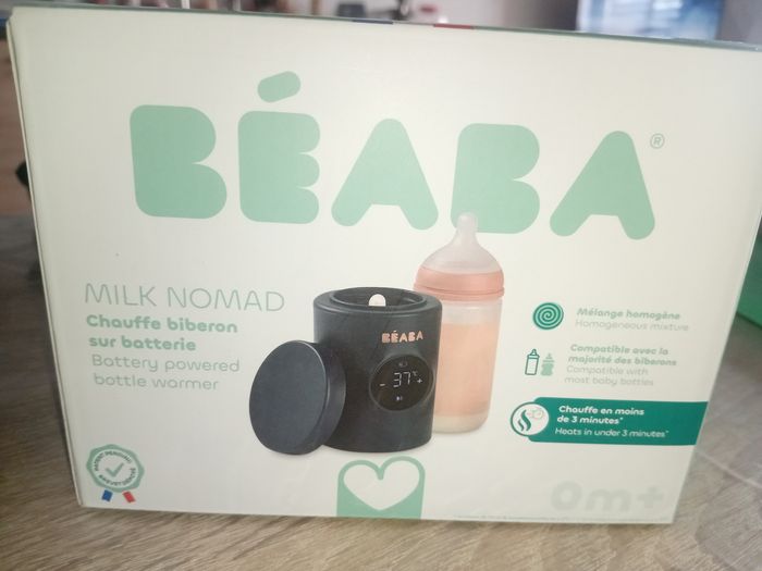 Beaba chauffe biberon nomade neuf