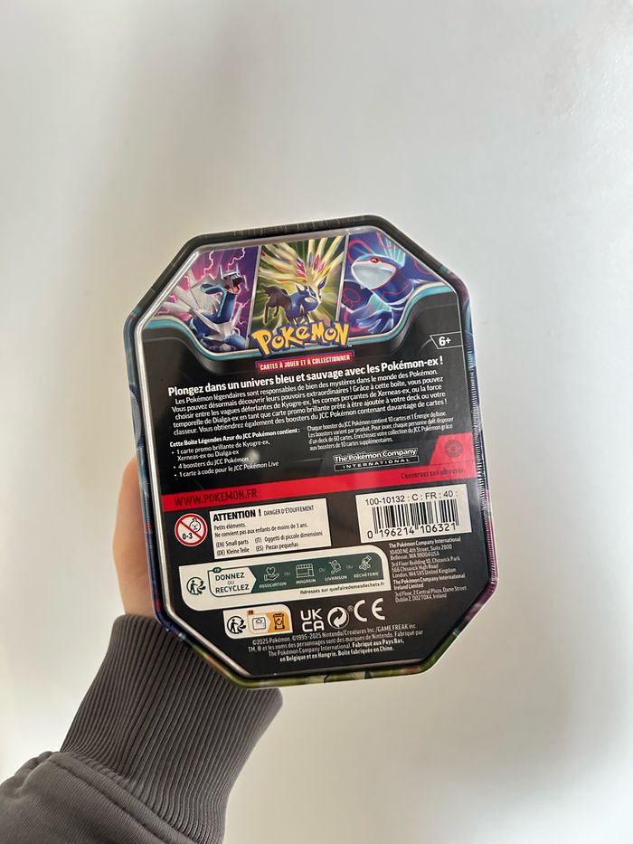 Pokebox Dialga ex 2025 sous blister - photo numéro 3