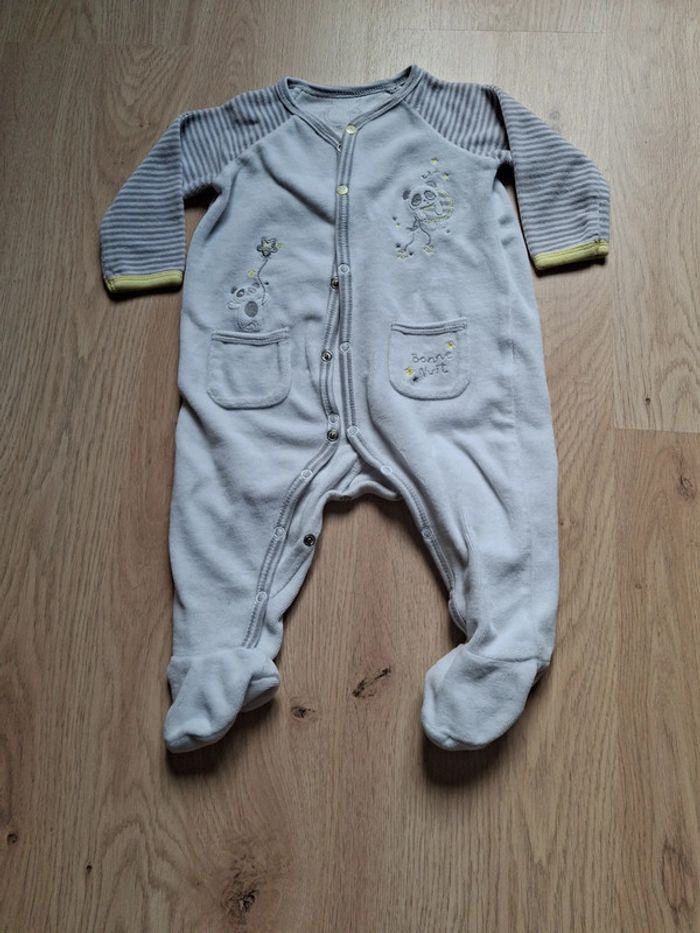 Pyjama velours