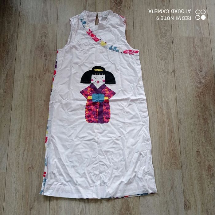 Robe geisha Vertbaudet 14ans