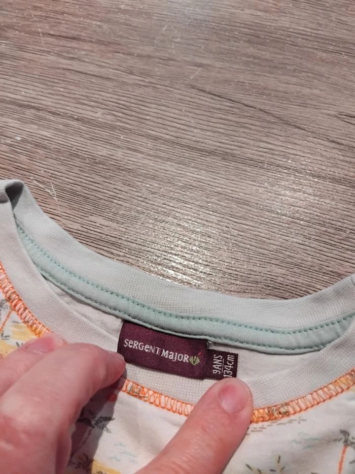 Tee shirt Sergent Major - photo numéro 3