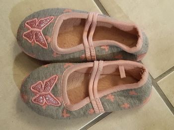 Chaussons papillons