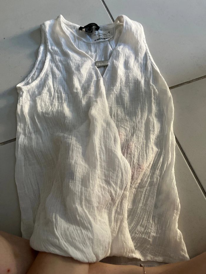 Débardeur blanc - photo numéro 3