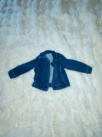 Veste jean