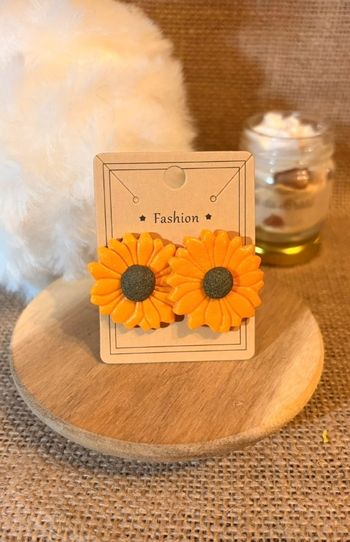 Puce d'oreille tournesol