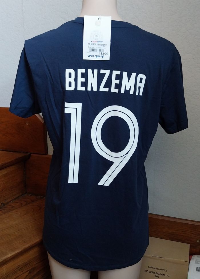 Tee-shirt Benzrma. - photo numéro 2