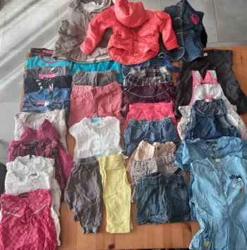 Lot 24 mois automne hiver