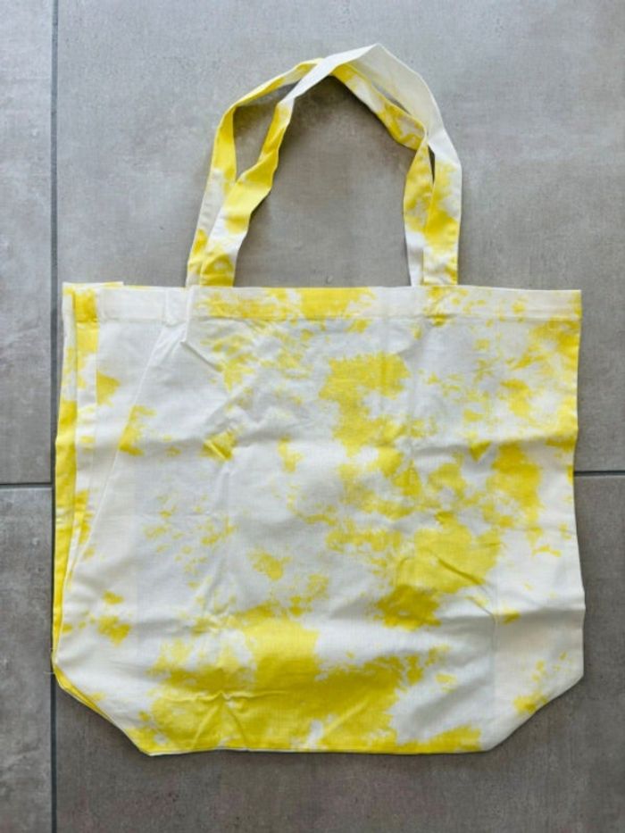 Grand cabas tote bag tie and dye Lefties neuf