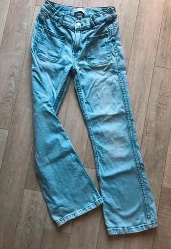 Jean bleu fille Zara
