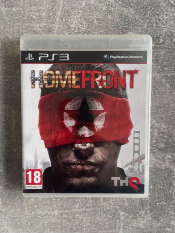Jeu pour Sony PS3, Homefront en français.