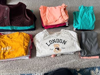 Lot vêtements filles 