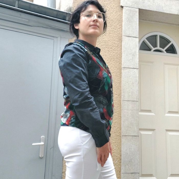 Magnifique gilet sans manches Vintage - photo numéro 4