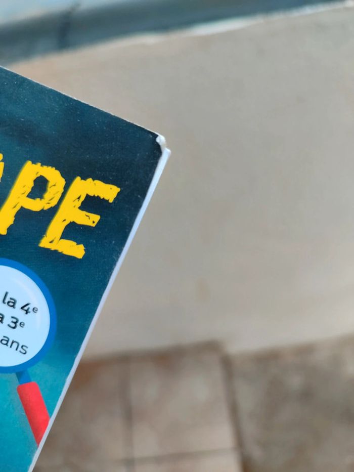 Escape game roman jeu 4e/3e - photo numéro 5