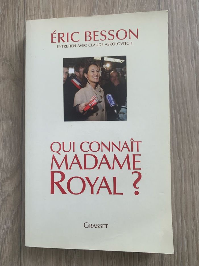 Livre: Qui connaît madame Royal ?