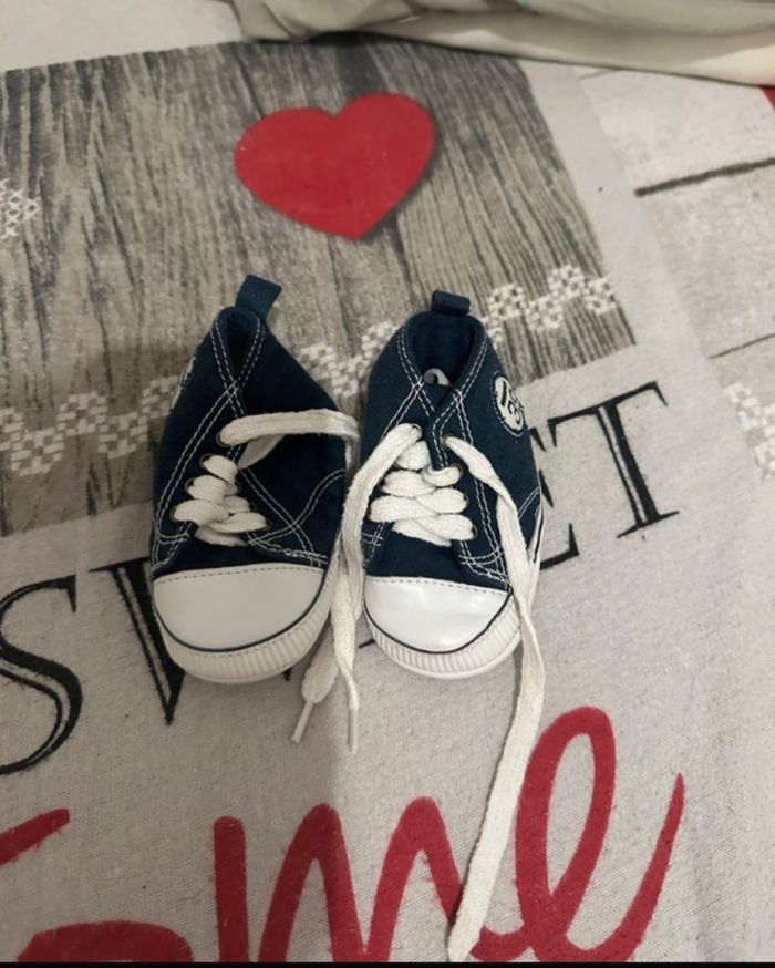Chaussure bébé garçon 6/9 mois🐾