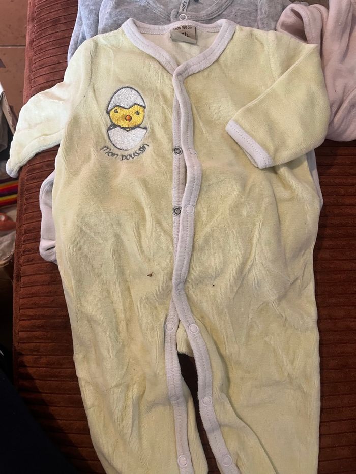 Pyjamas bébé fille 3 mois - photo numéro 7