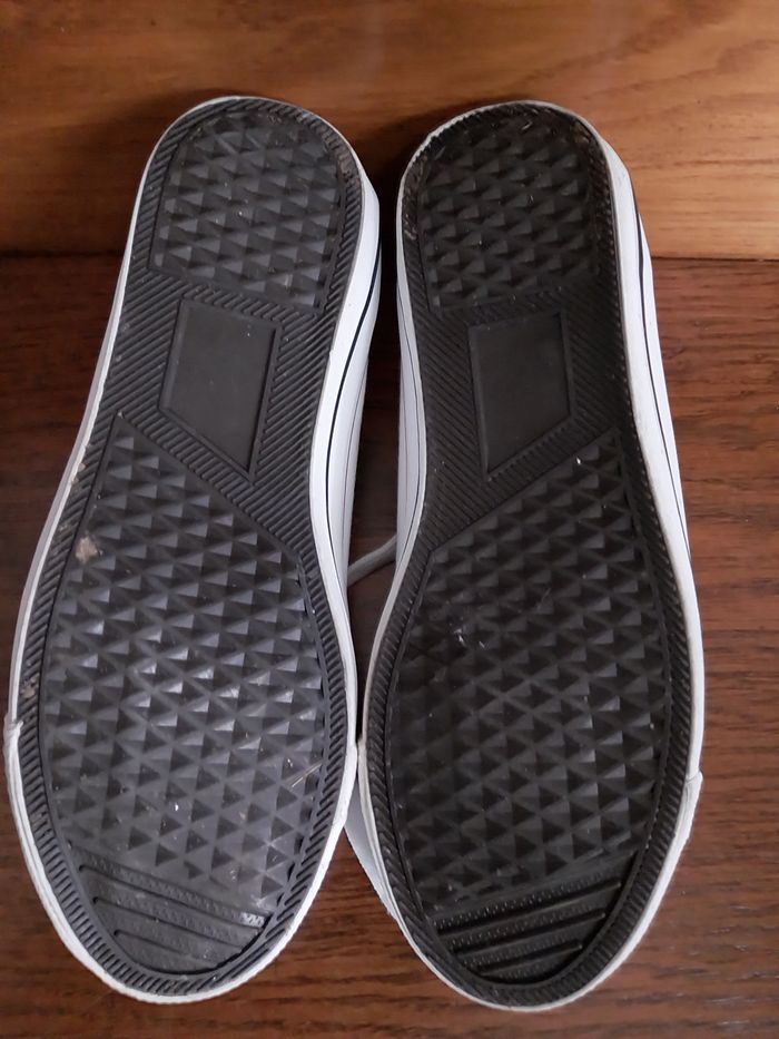 Basketts basses toile - photo numéro 7