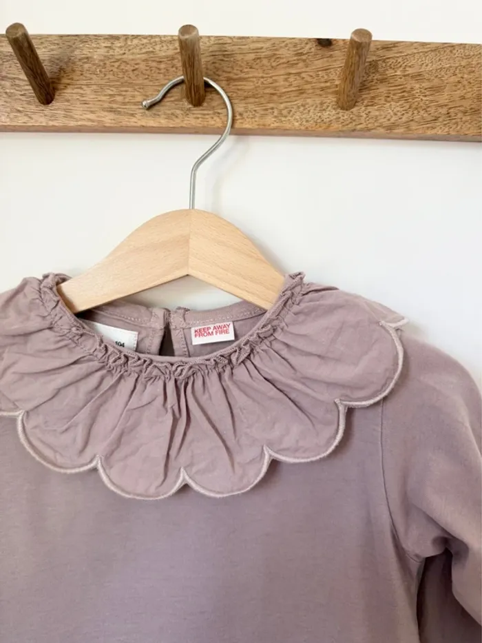 Blouse à col Claudine Zara - photo numéro 2