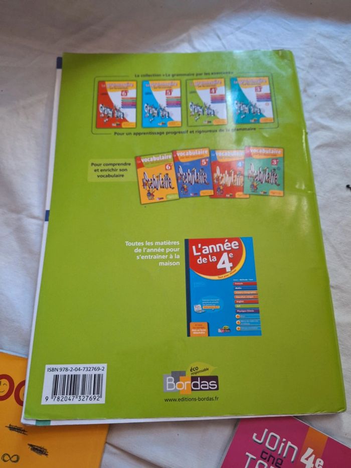 Livre scolaire 4e - photo numéro 7