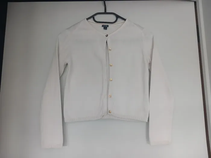 Gilet blanc Kiabi