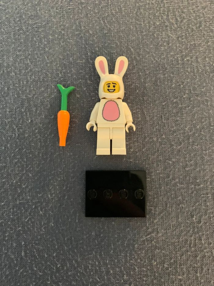 Lego Minifigure Serie 7 Bunny Suit Guy col009