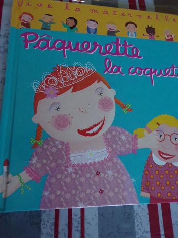 Livre Paquerette la coquette Fleurus