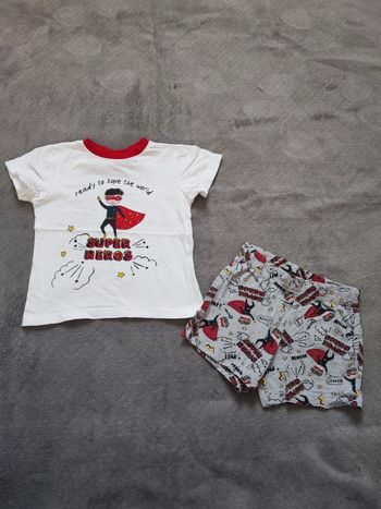 Pyjama short 3 ans